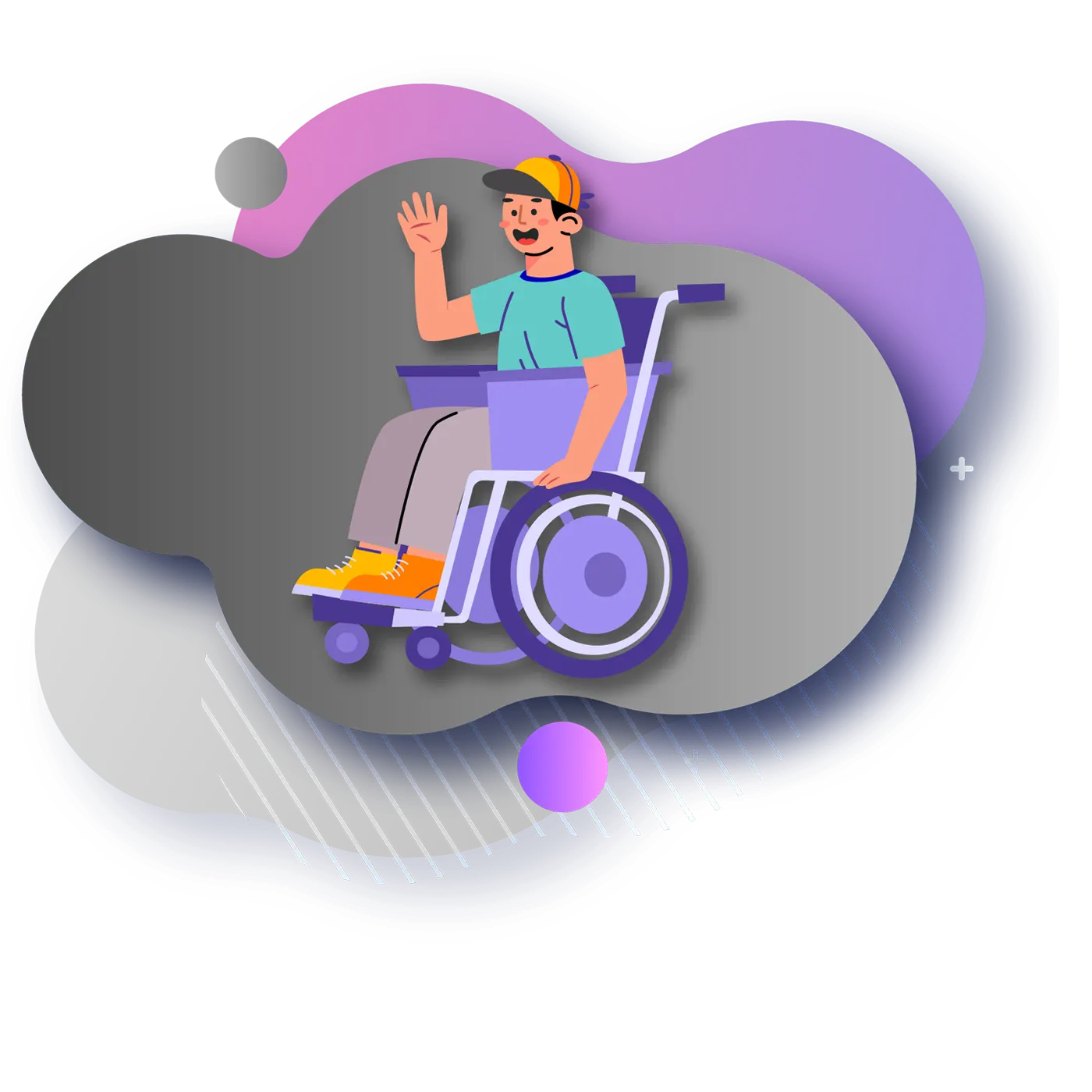 Children with cerebral palsy
